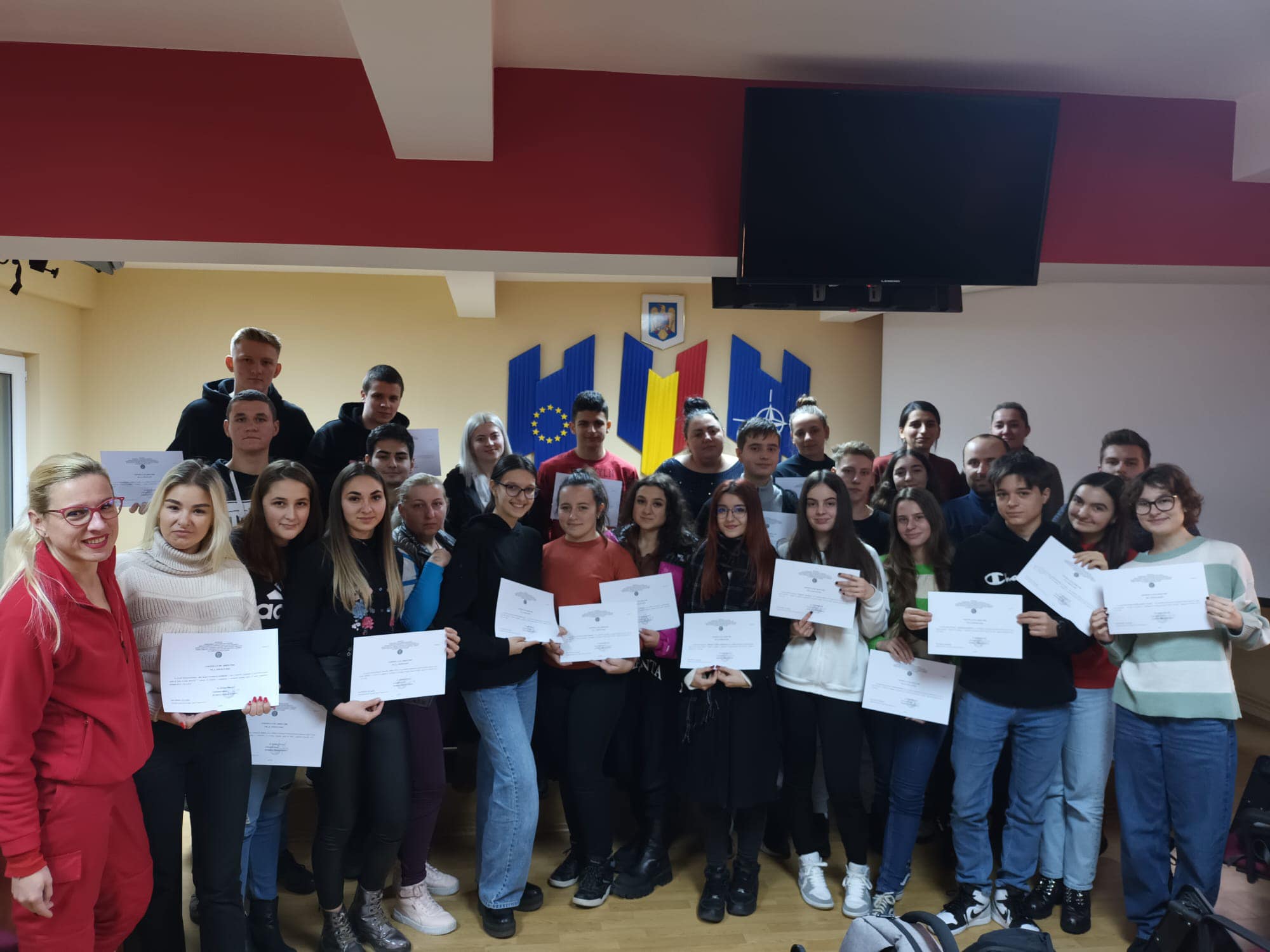 Proiectul “Salvator din pasiune”, și-a continuat instruirile cu ultimele serii de voluntari