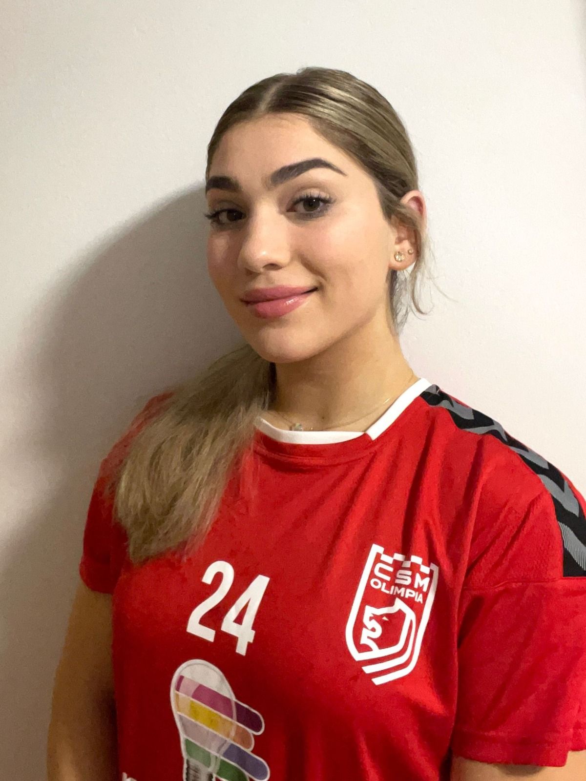 Lara Sarca din nou în lotul național