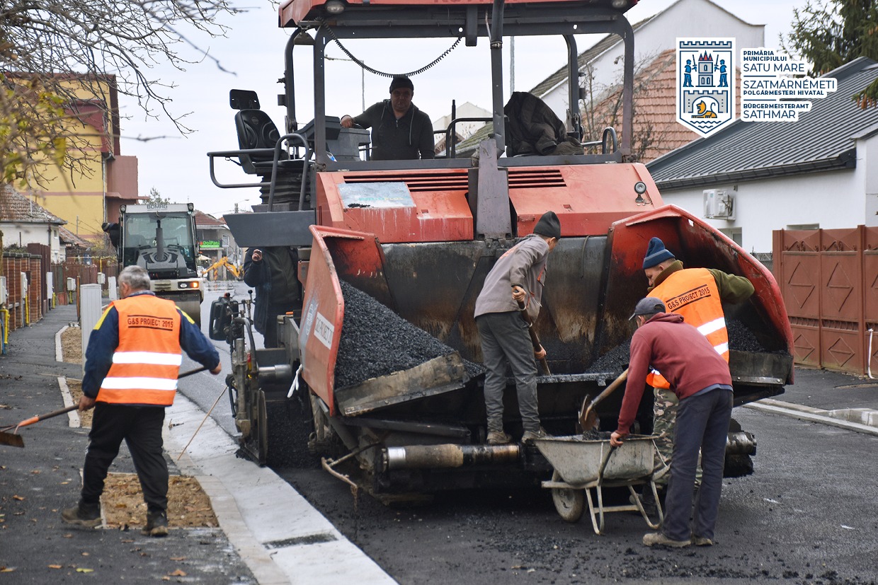 O noua stradă de pământ a fost modernizată