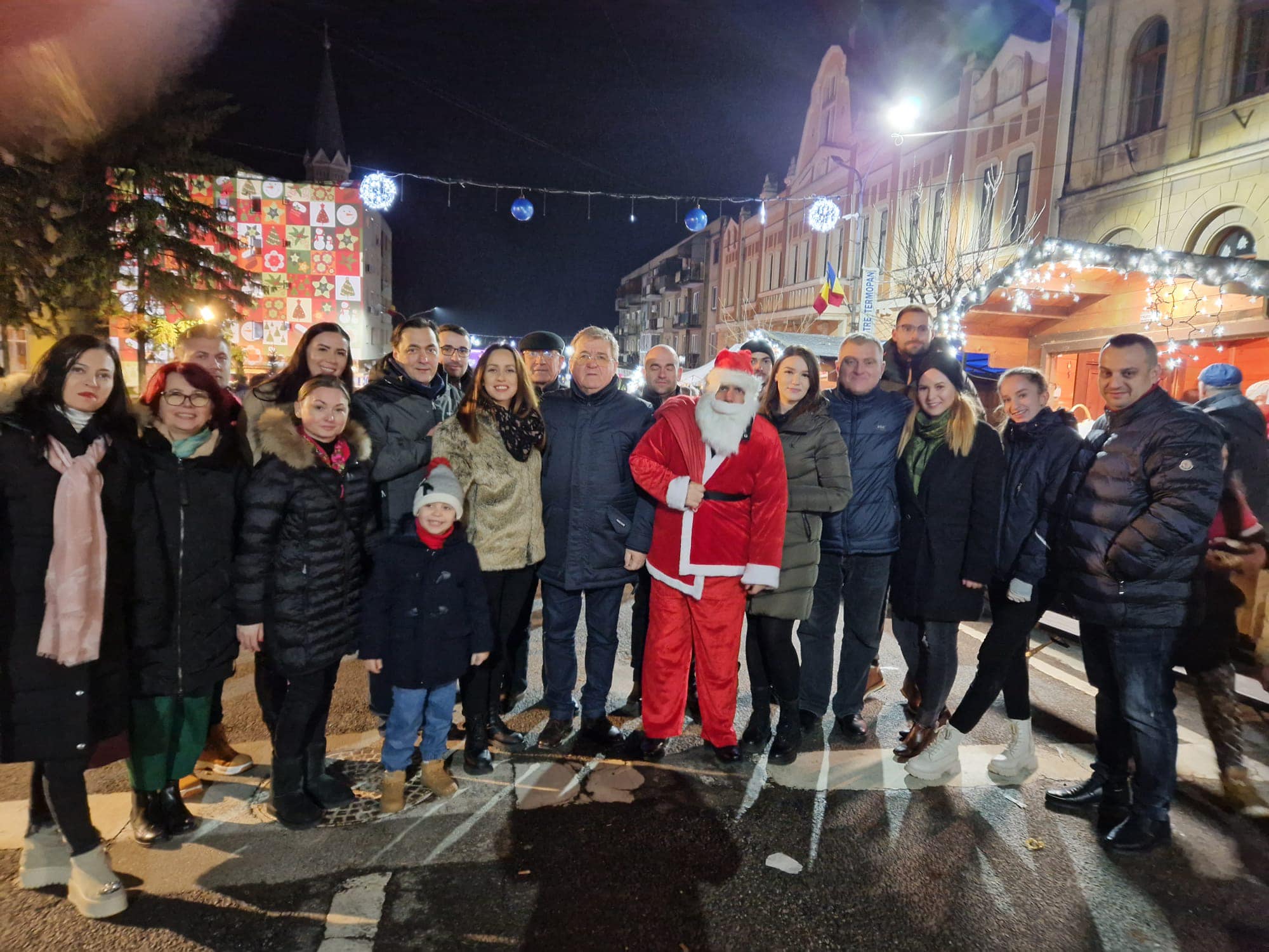 Târg de Crăciun ca-n povești la Tășnad