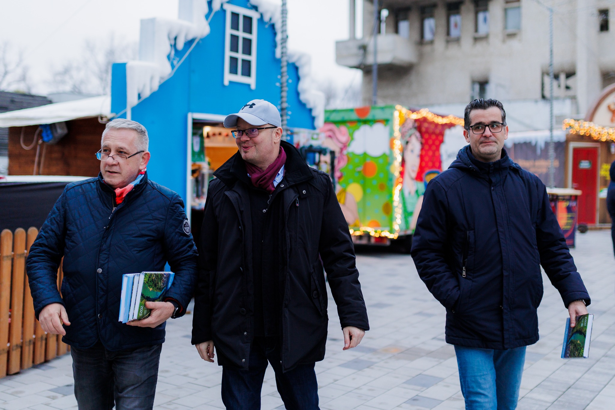 DECIZIE. Conducerea Primăriei, în vizită la producătorii din Târgul de Crăciun