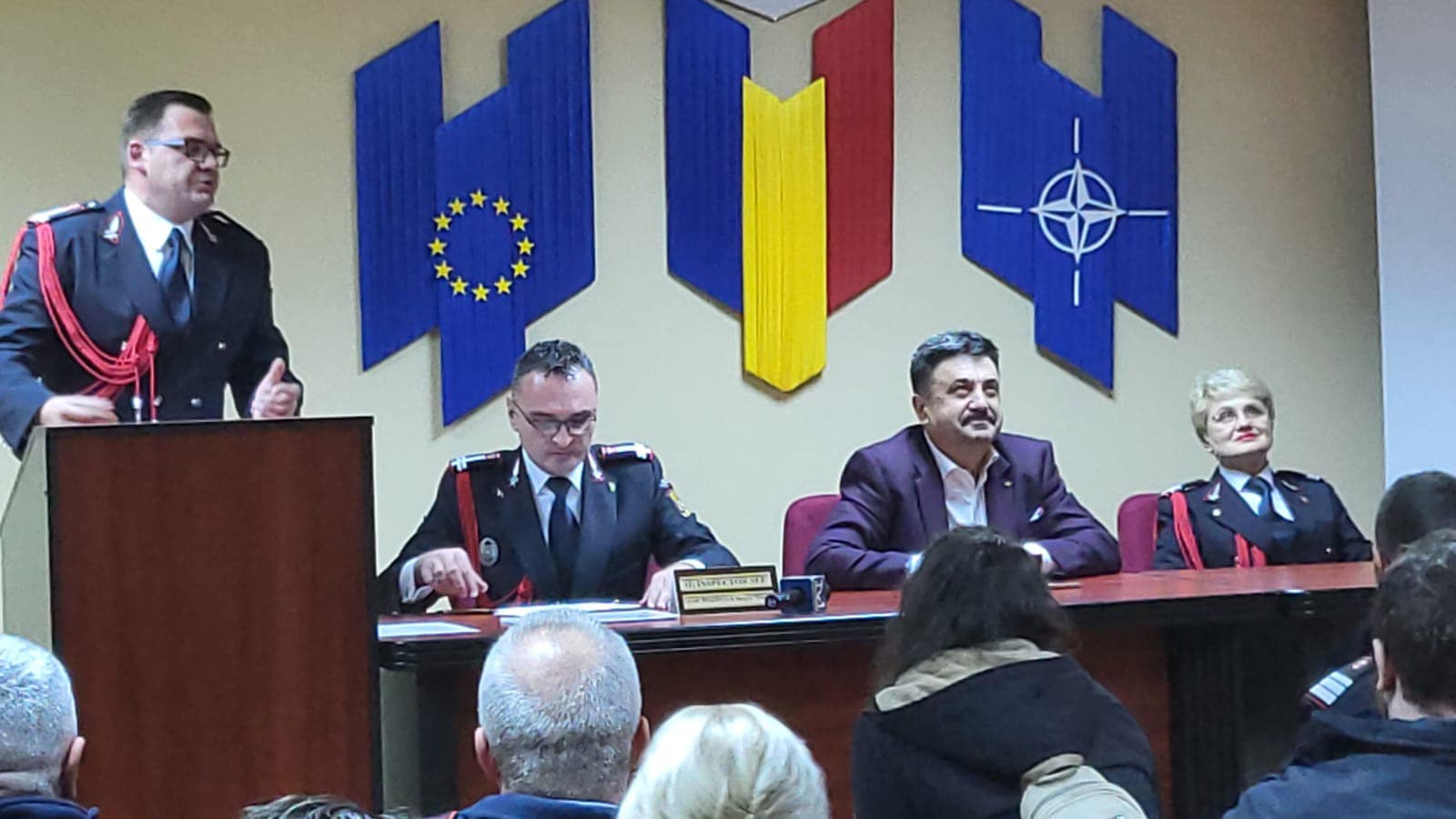 Ziua internațională a voluntarilor, marcată la ISU Satu Mare