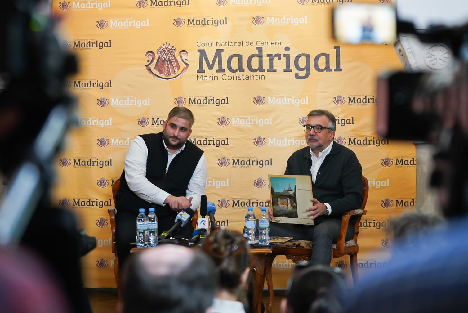 Corul Madrigal a lansat programul aniversar „MADRIGAL 60”