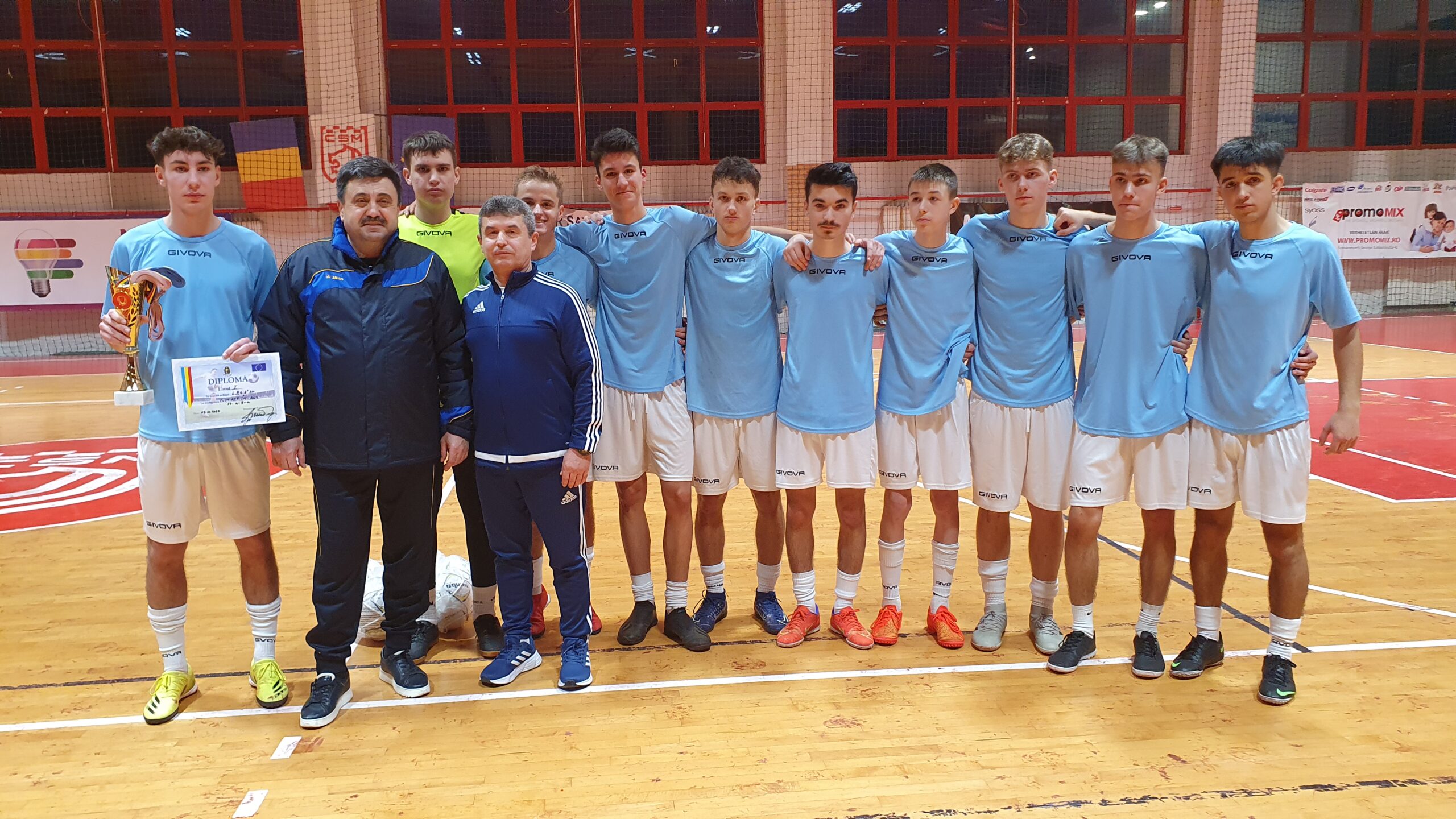 LPS Satu Mare a câștigat a 9-a ediție a Cupei AJF!