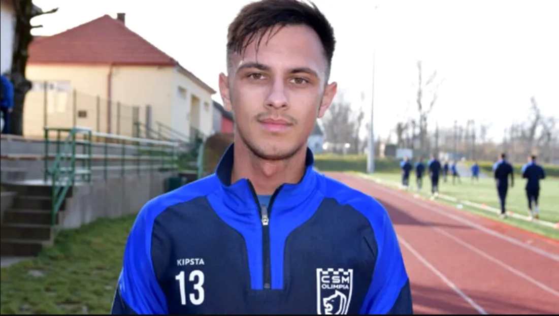 CSM Olimpia Satu Mare l-a luat cu împrumut pe Alex Mărieș