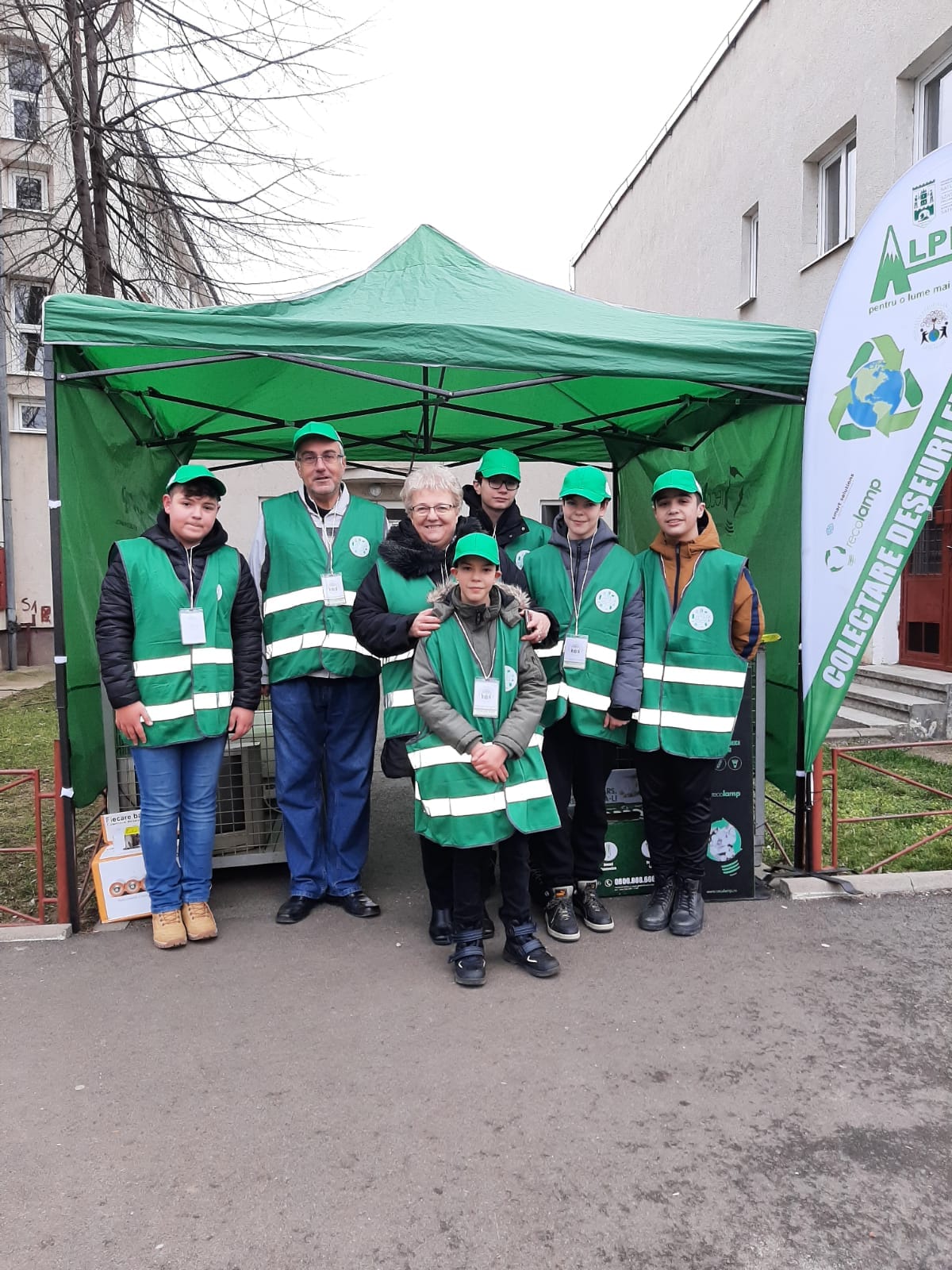 A avut loc ultima campanie de colectare a deșeurilor electrice și electronice din luna ianuarie