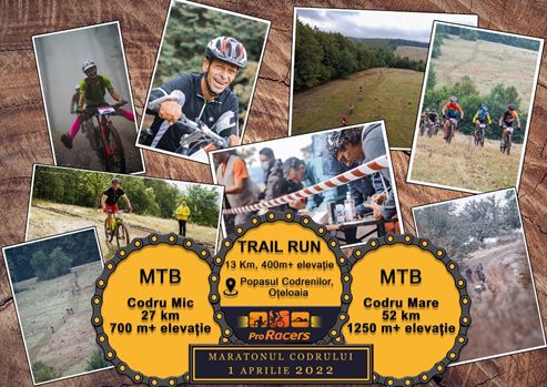 Pro Racers vă invită la Maratonul Codrului!