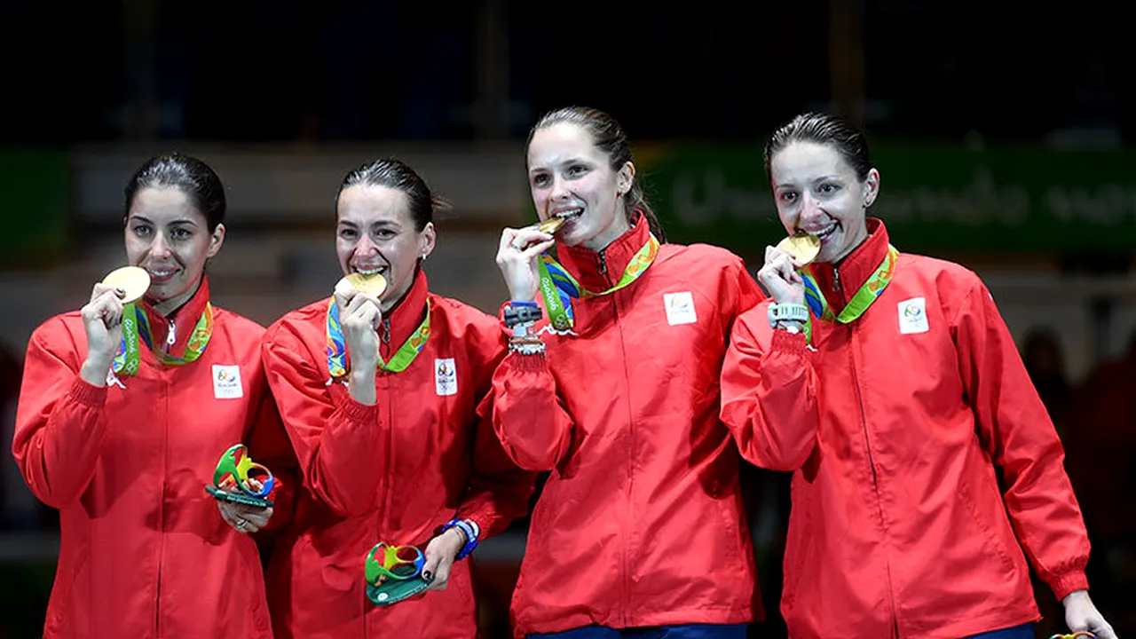 Simona Pop, campioană olimpică la Rio 2016: “La un moment dat, chiar glumeam că în fiecare seară mă las de scrimă şi dimineața mă reapuc”