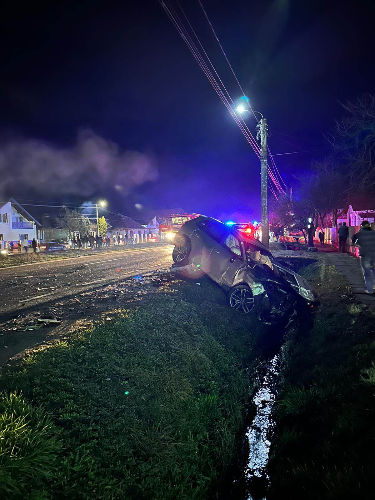 DOVADA FOTO. TRAGEDIE în ȚARA OAȘULUI  produsă de un șofer MORT DE BEAT