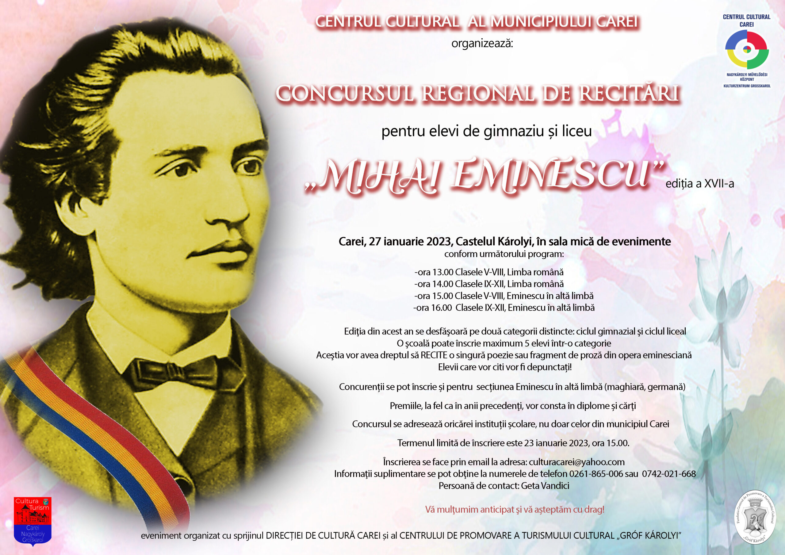 Concurs regional de recitări