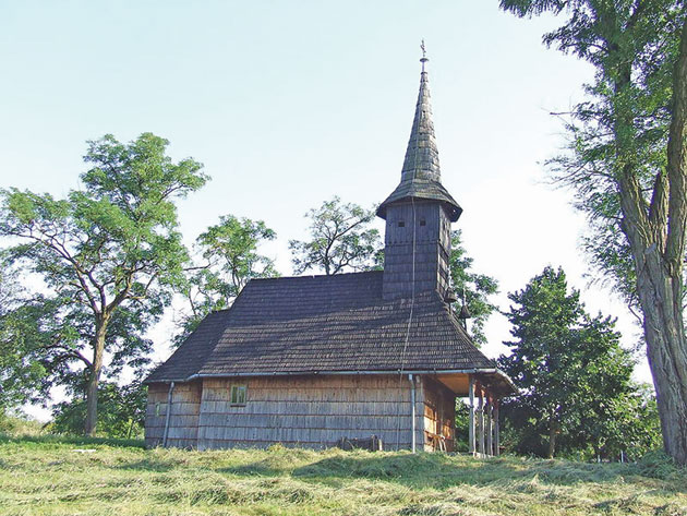 Istoria bisericilor de lemn din Zona Codrului