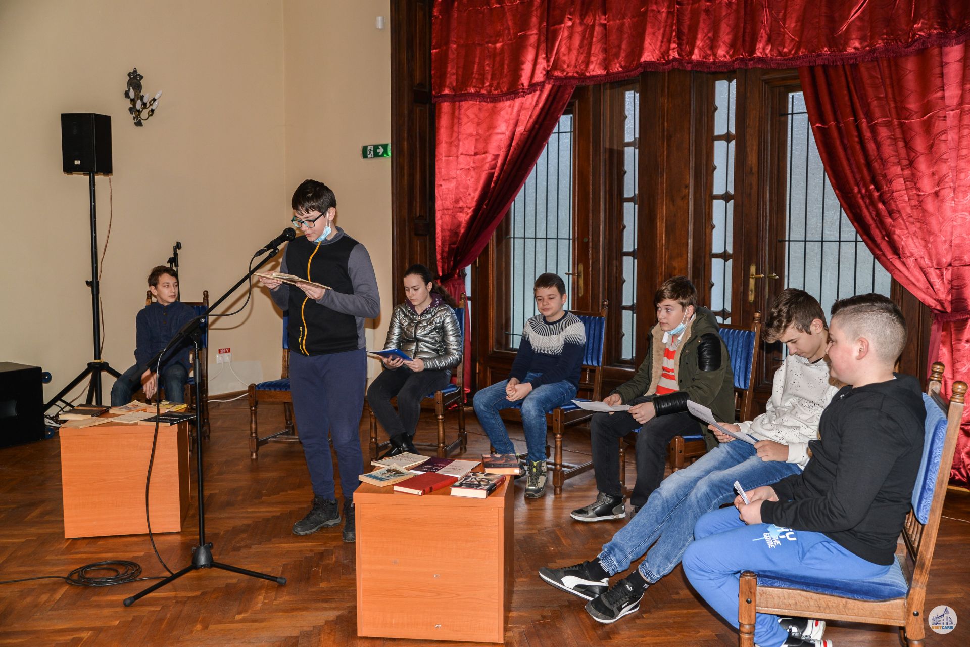 Peste două sute cincizeci de elevi au participat la cea de-a zecea ediție a Maratonului Poeziei Românești, cu ocazia Zilei Culturii Naționale