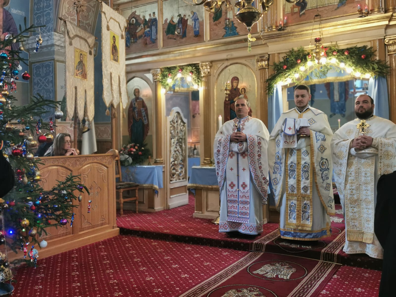Hramul bisericii ortodoxe “Sfântul Ioan  Botezătorul” din Tarna Mare