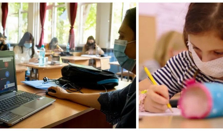 Toate şcolile se redeschid de luni. Noi reguli la revenirea elevilor în bănci. Purtarea măştilor, recomandată de autorităţi. Elevii bolnavi vor fi trimişi acasă