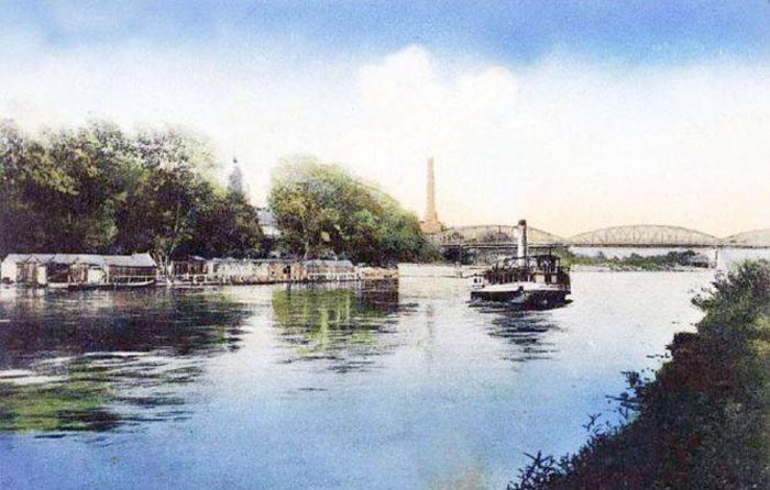 Cum a fost redată, în presa  vremii, povestea primului vapor care a ajuns la Satu Mare