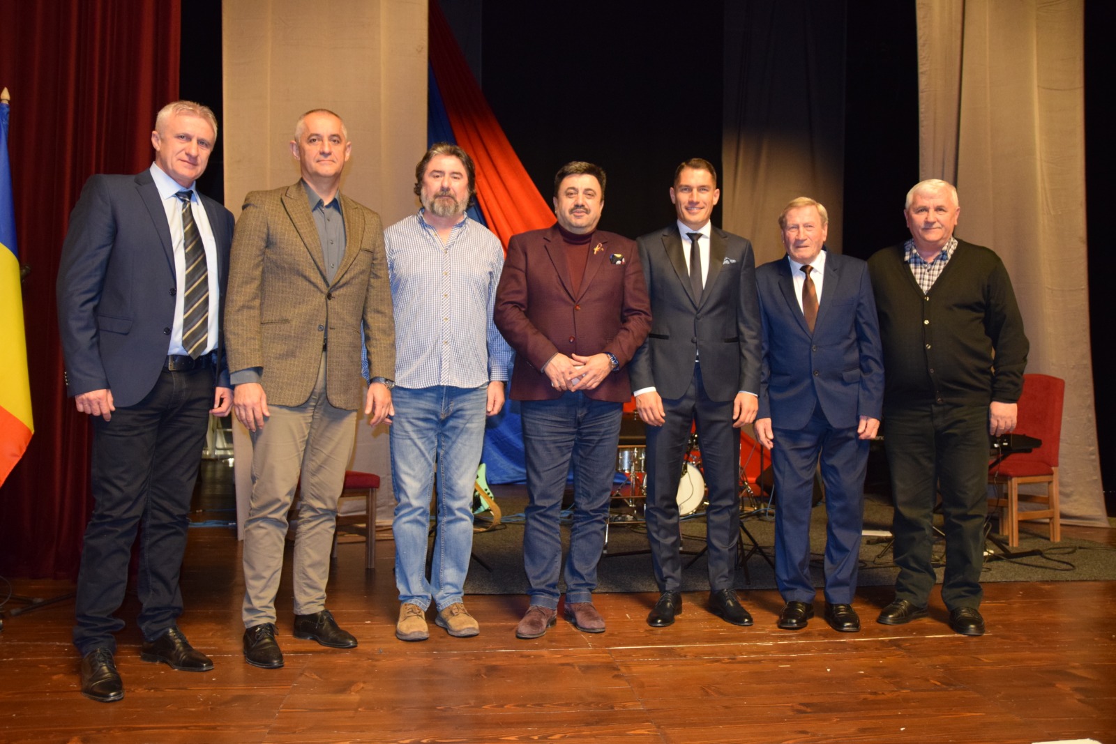 Seară de gală la Carei