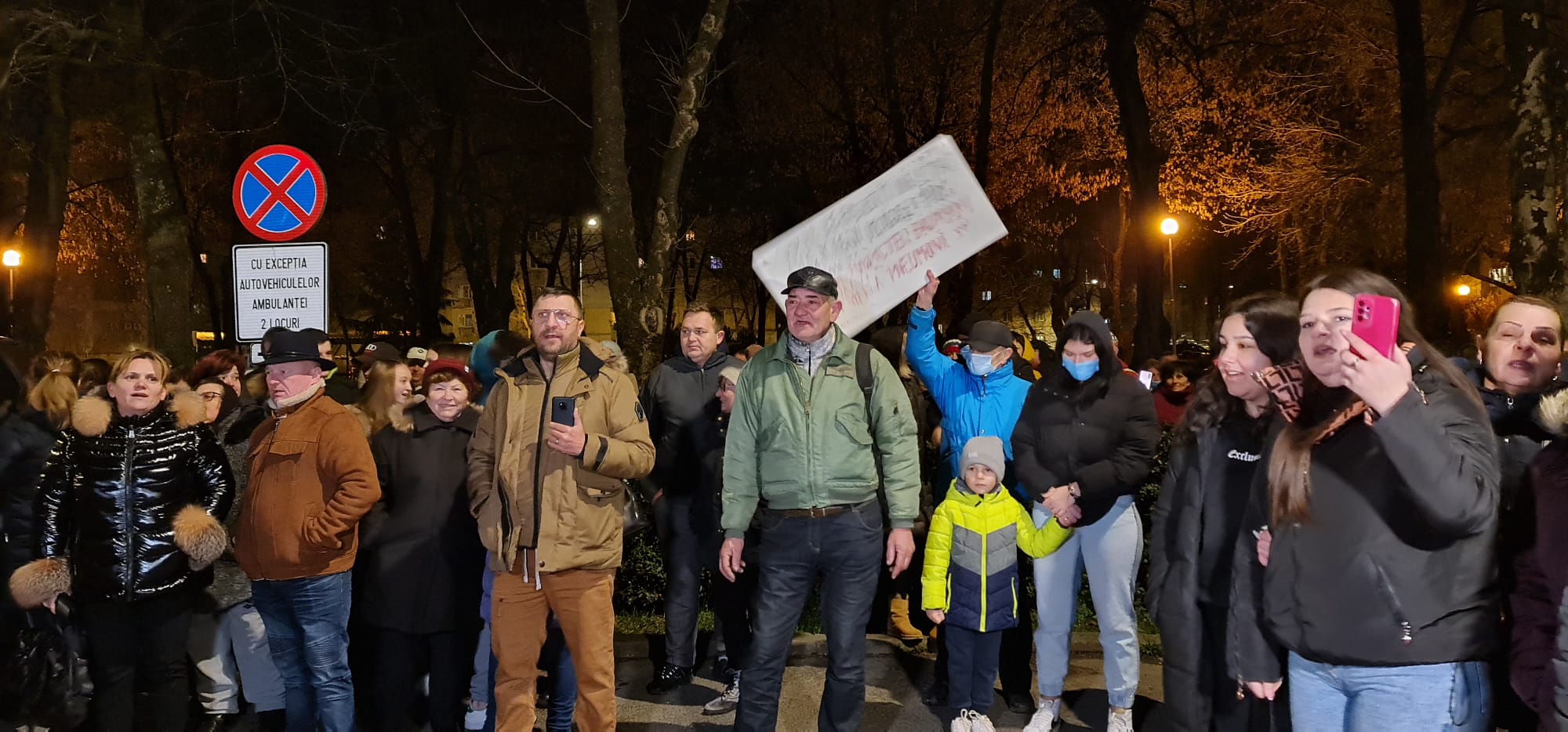 Protest la Urgențe