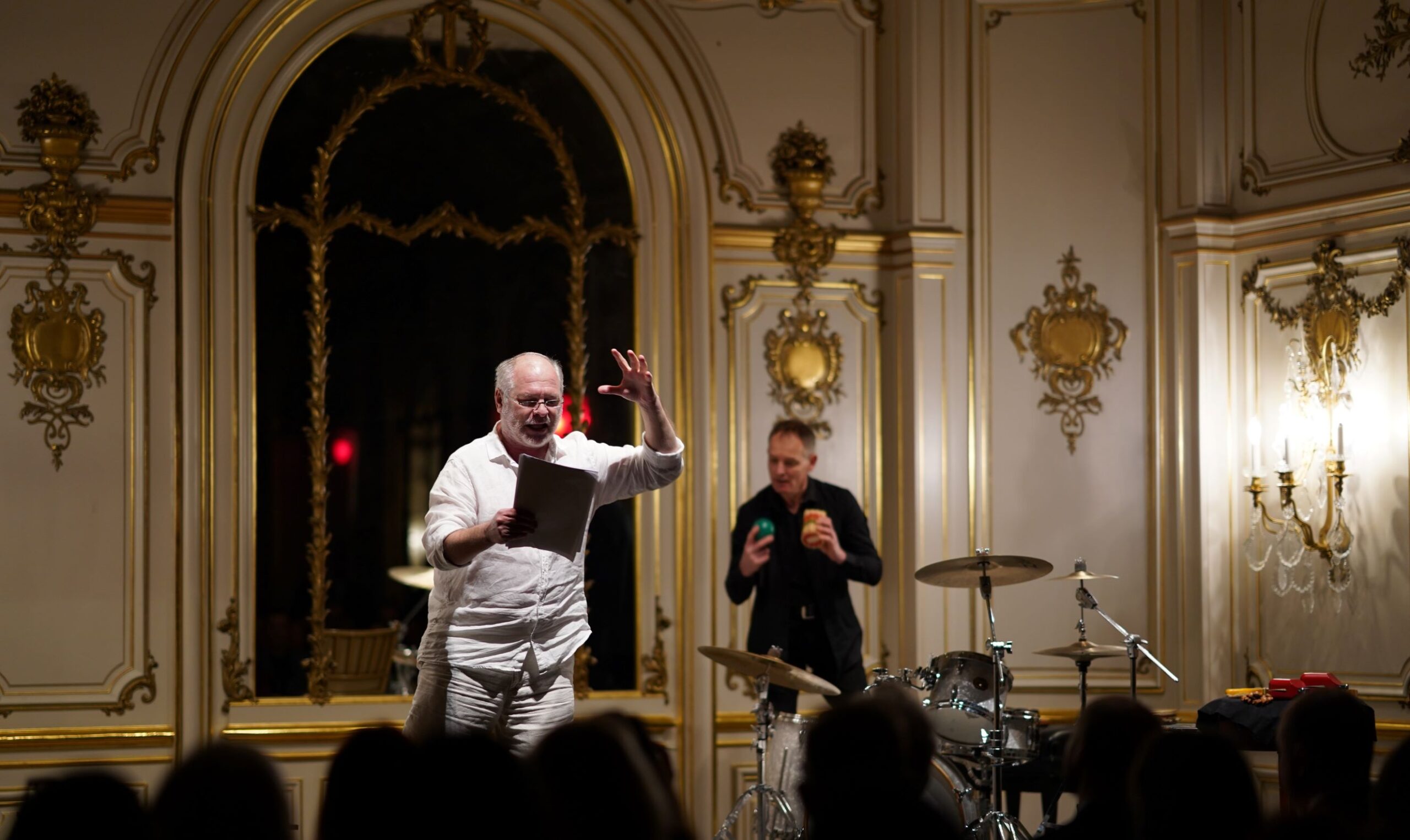 Spectacol – premieră la Washington cu ocazia Zilei Culturii Naționale. Actorul Vlad Ivanov a ridicat sala în picioare