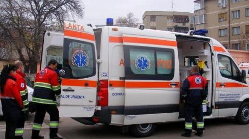 Accident de muncă, cercetat de polițiști