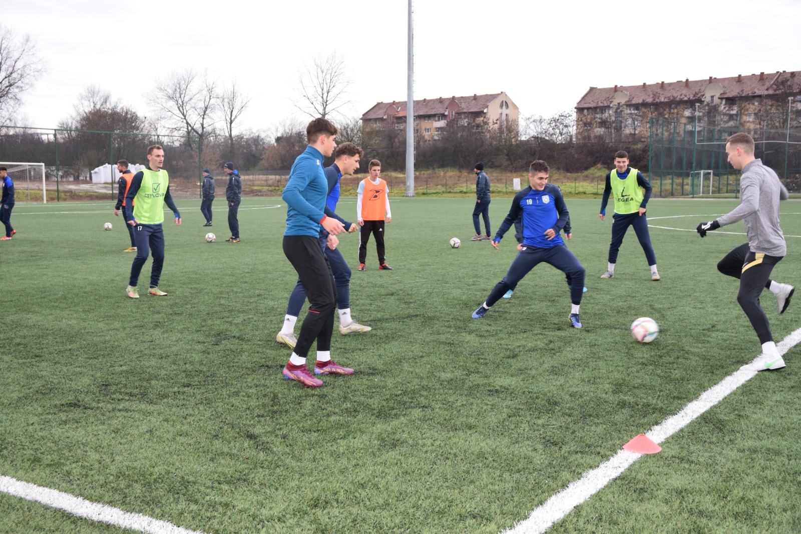 Tibi Csik și Florin Fabian, gânduri la început de pregătire!