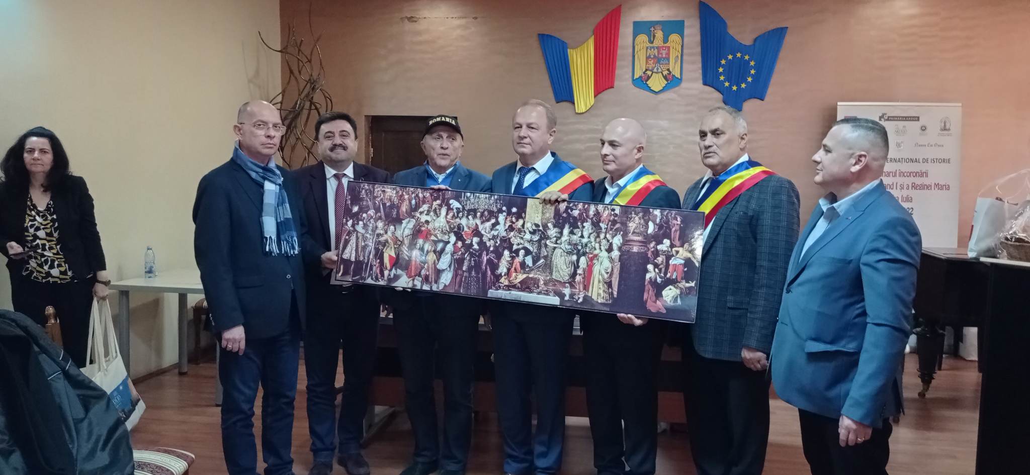 VIDEO/FOTO. SĂRBĂTOARE. Ceremonie deosebită la Ardud