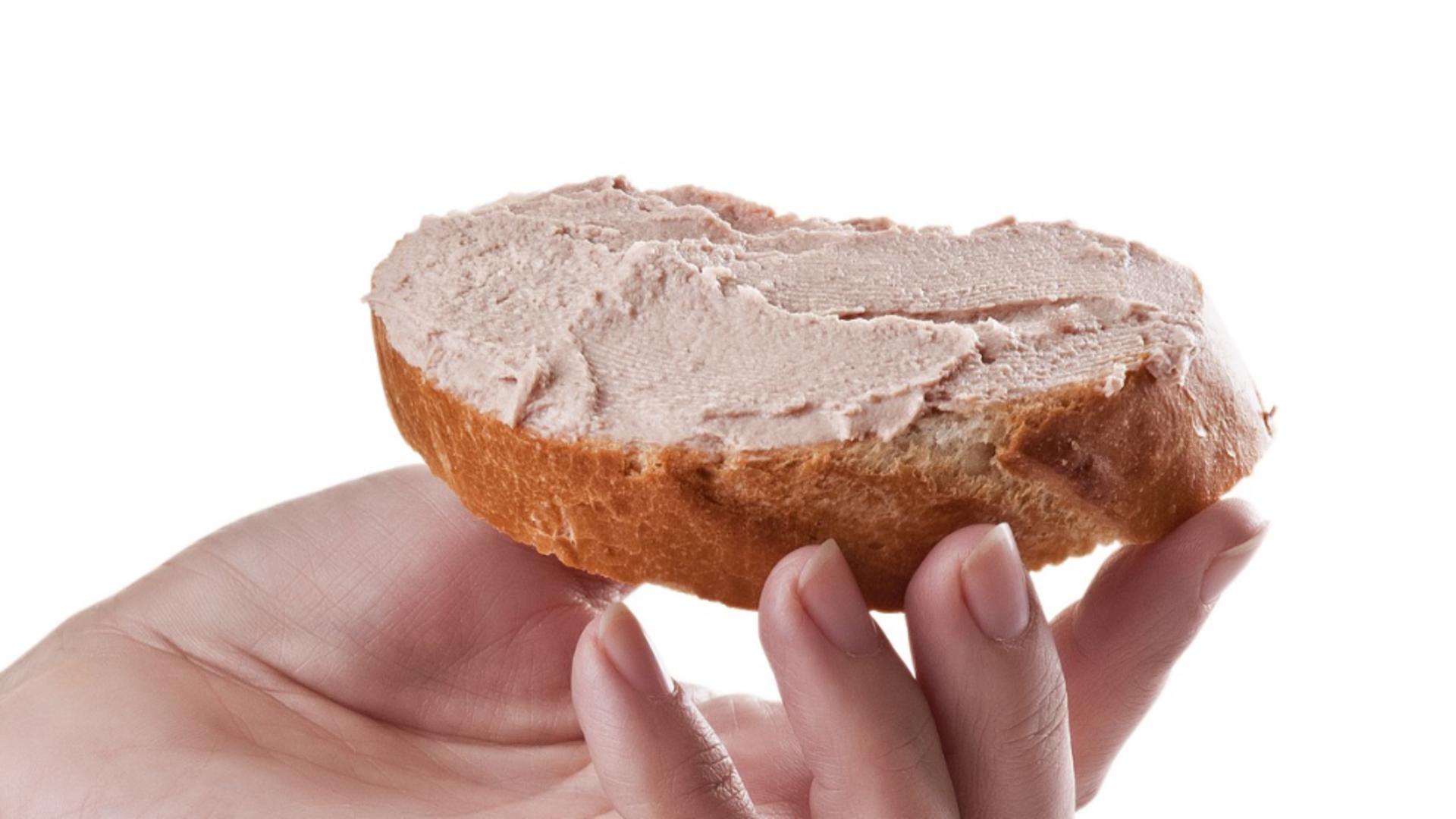 Alertă InfoCons ! Pate de porc cu doar 15% ficat de porc în compoziție!​ Verifică produsele pe care le consumi cu Aplicația Gratuită InfoCons!