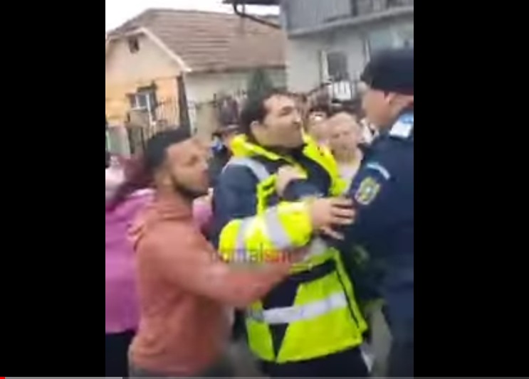 “Cartierele” de romi,  spaima șoferilor