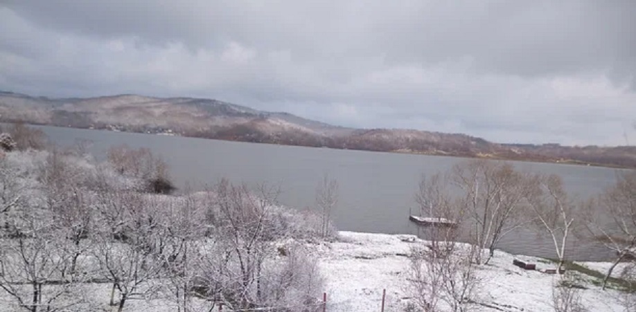 Barajul de la Călinești Oaș, plin ochi