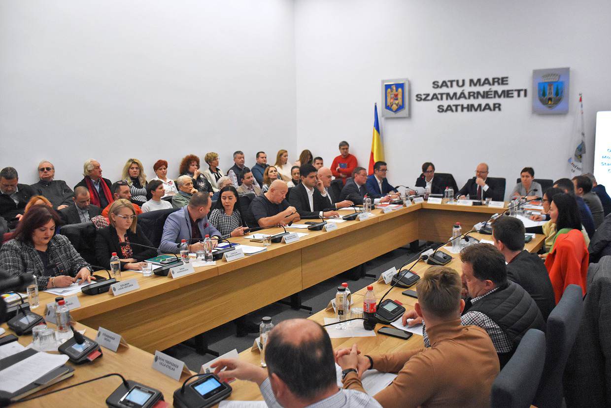 APROBAT. Municipiul Satu Mare are BUGET. Echilibrat, orientat spre INVESTIȚII