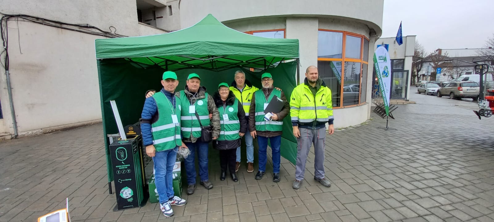 Prima campanie de colectare a deșeurilor electrice și electronice (DEEE) din acest an