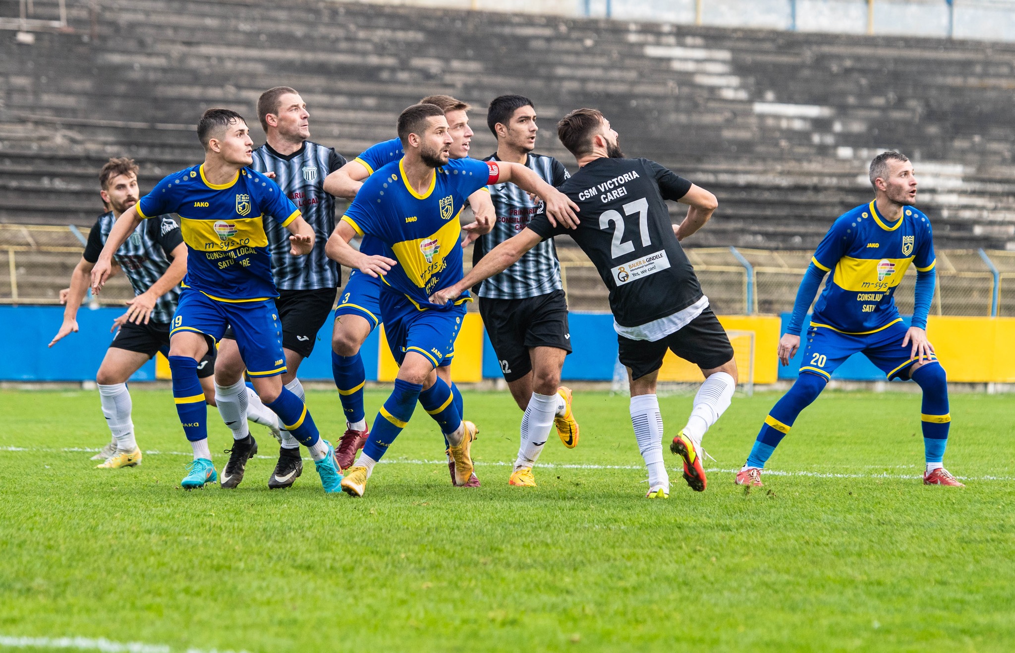 Cantonament la Tărlungeni pentru CSM Olimpia Satu Mare