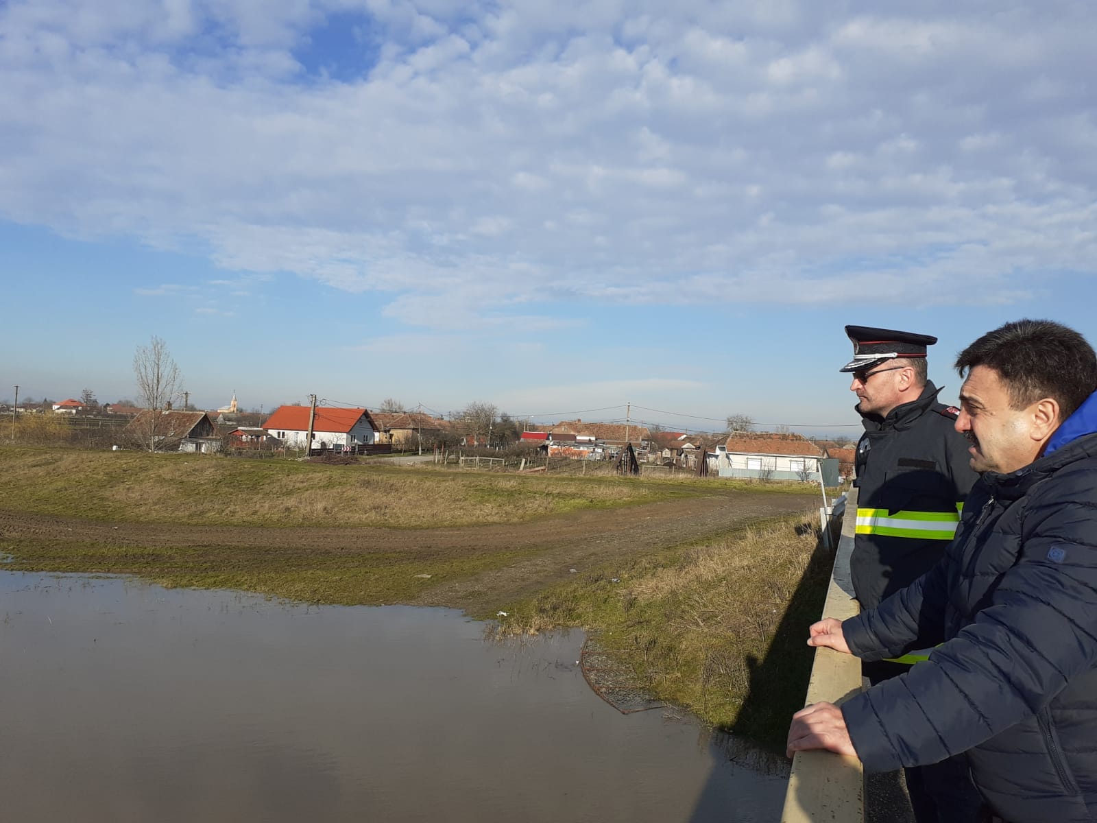 ALARMĂ!!! COD PORTOCALIU  de INUNDAȚII pe CRASNA