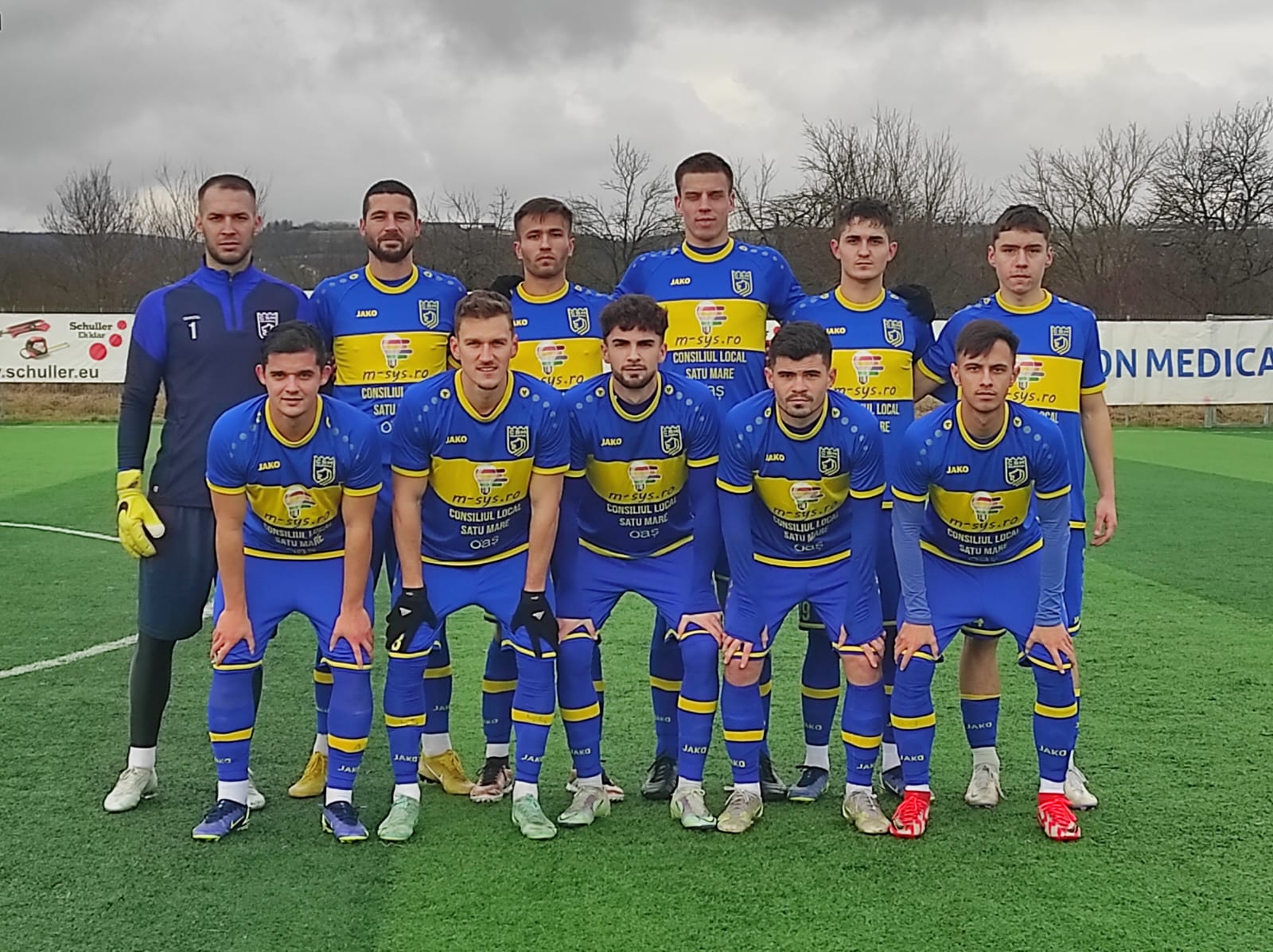 Unirea Dej- CSM Olimpia Satu Mare 4-3 (1-2). Amical cu șapte goluri și patru bare la Iclod