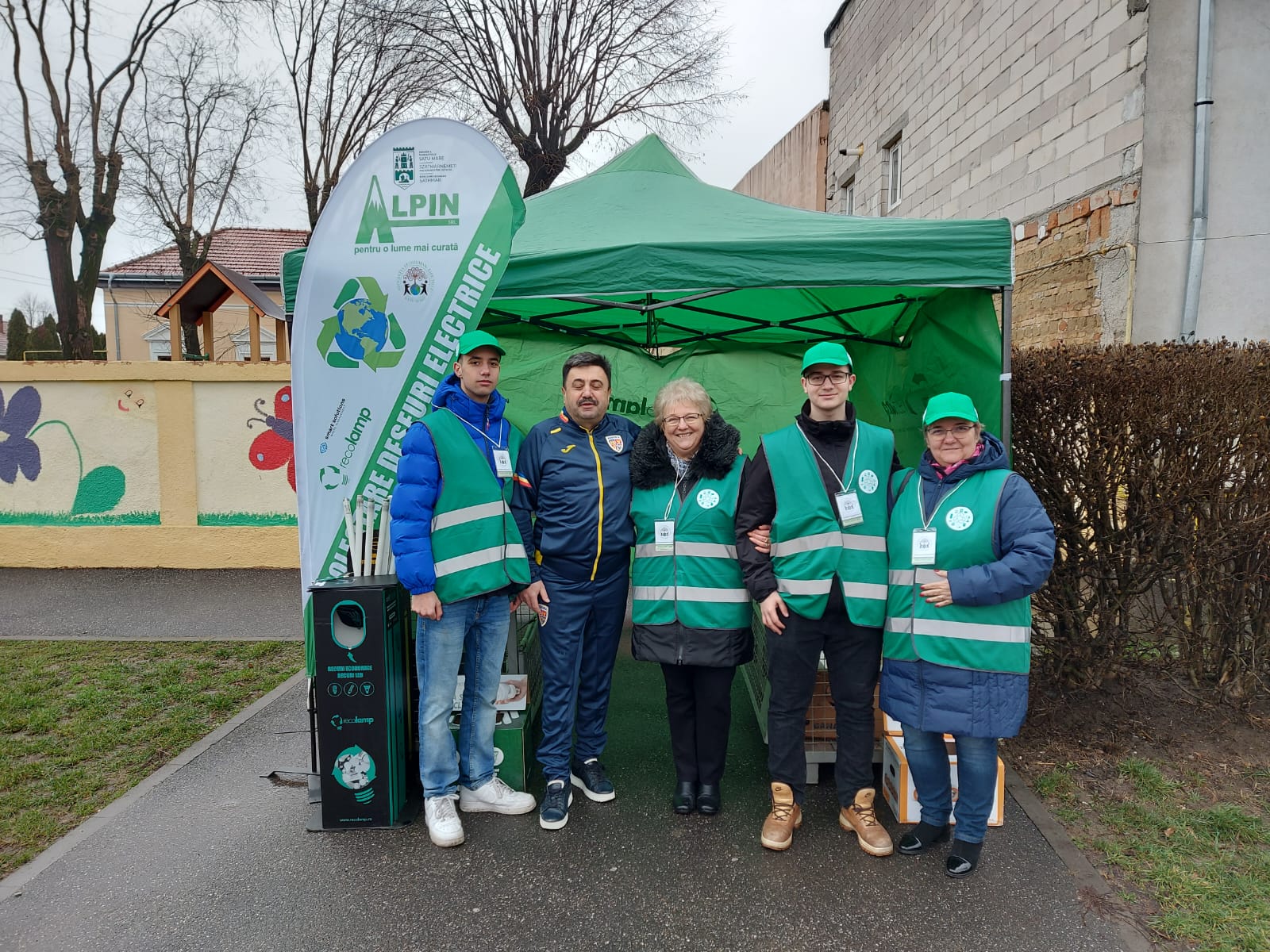 Aproape trei tone de deșeuro electrice și electrocasnice, colectate la Satu Mare