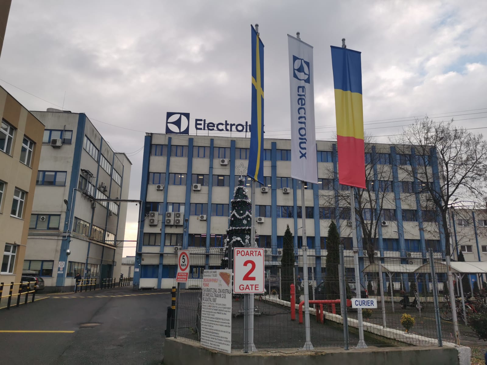 Concedieri colective la SC Electrolux SA Satu Mare