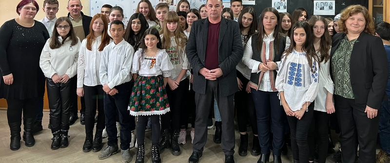 Eminescu, sărbătorit și în satele sătmărene