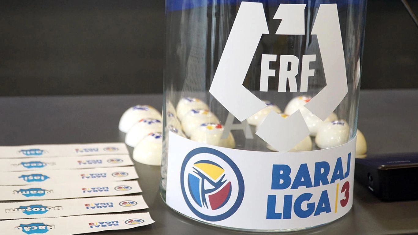 FRF a aprobat regulamentul pentru  barajul de promovare în eșalonul trei