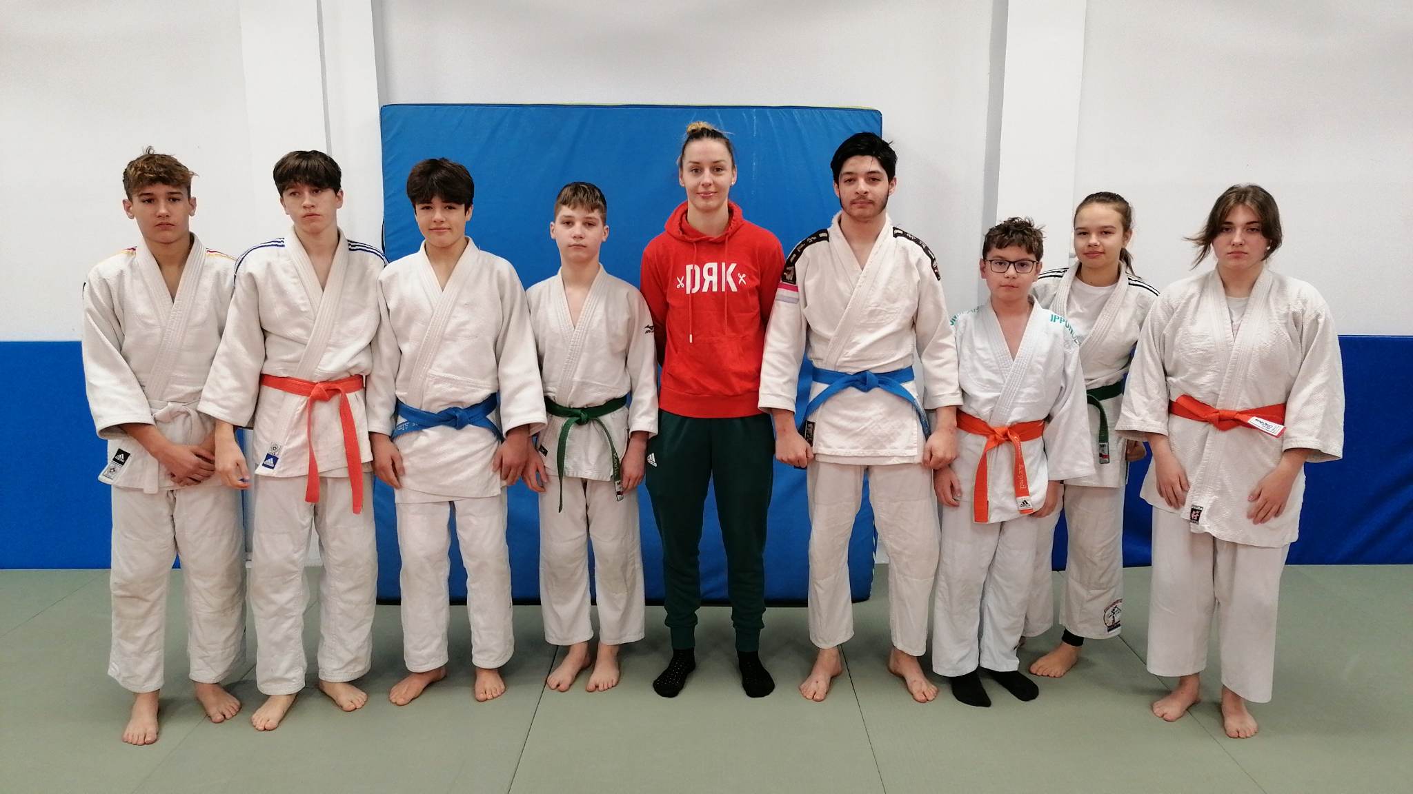 Elevii antrenorului Gergely Attila, pe “Tatami de Crăciun”