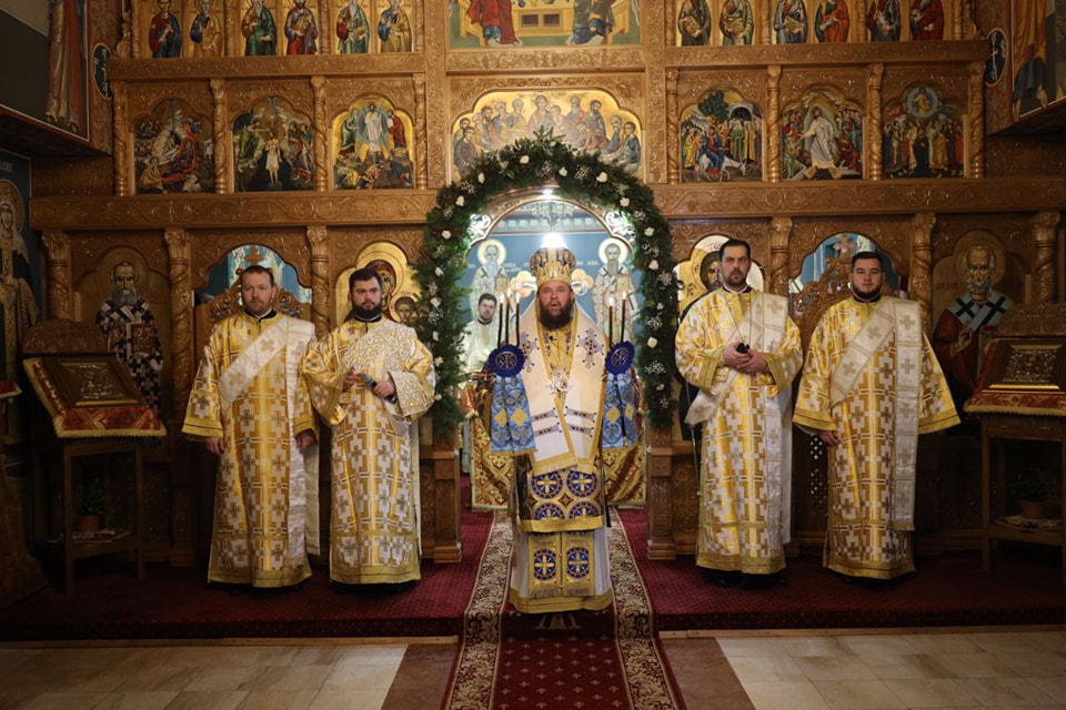 Preasfințitul Timotei Sătmăreanul, prezent la hramul teologic al Liceului Teologic Ortodox „Nicolae Steinhardt”