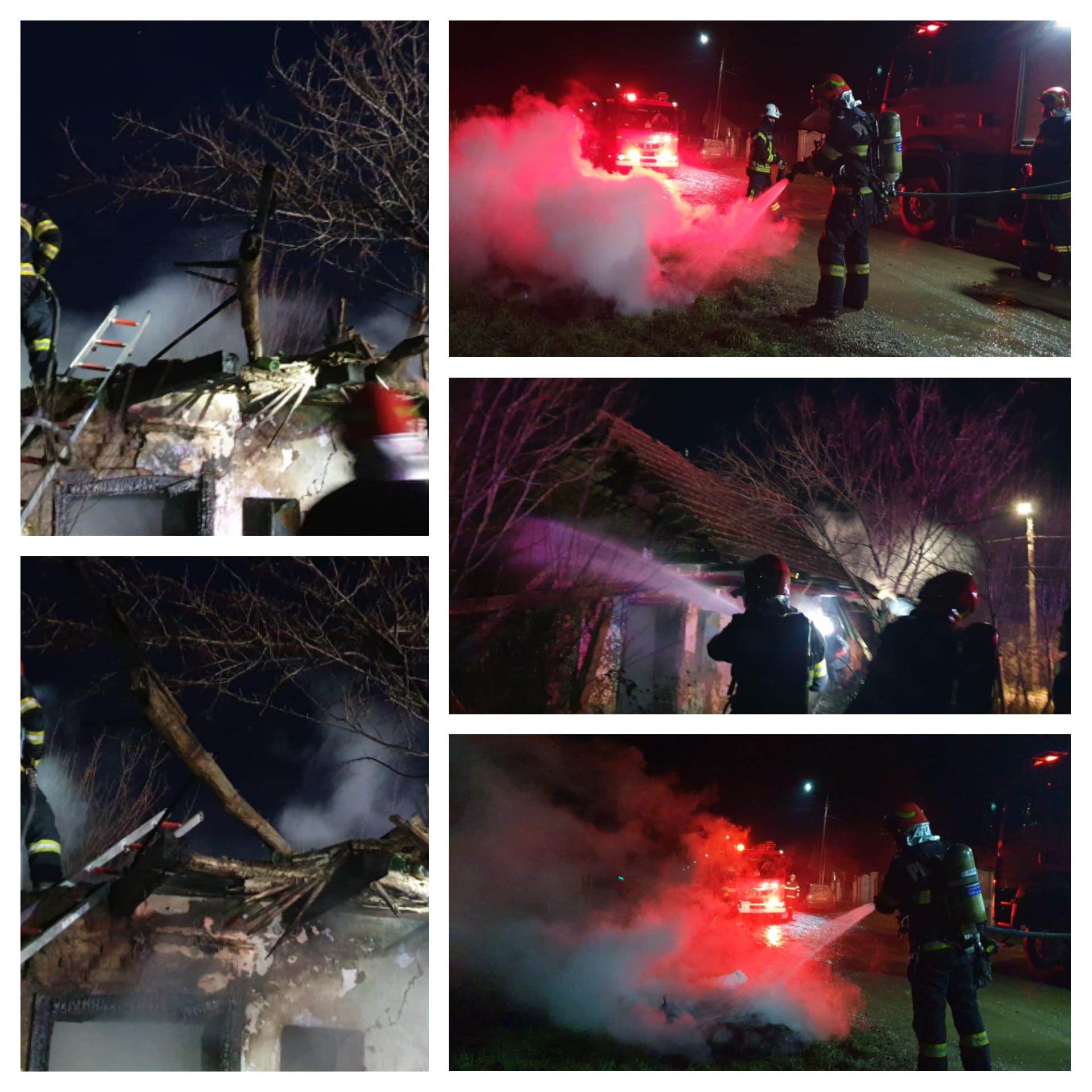 FOTOGALERIE. REVELION INCENDIAR la Satu Mare