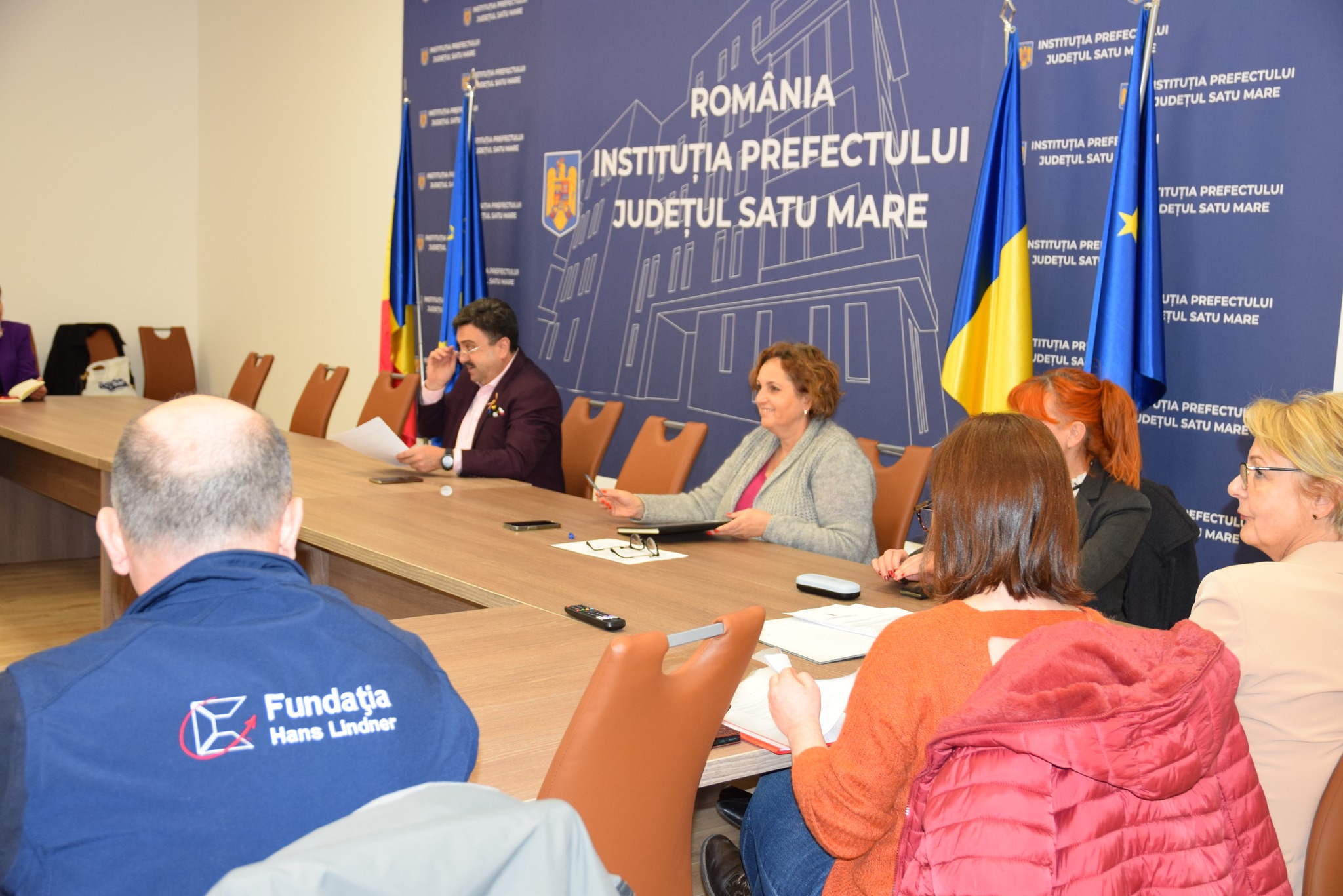 Ședința Comisiei Județene privind Incluziunea Socială