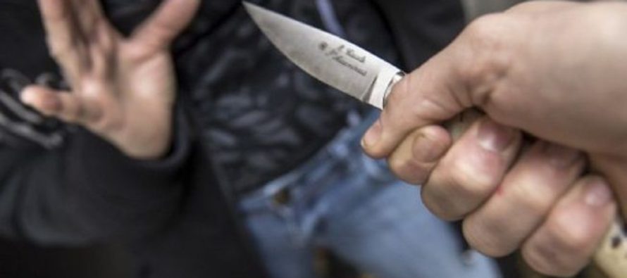 Bărbat, reținut de către polițiști pentru violență în familie