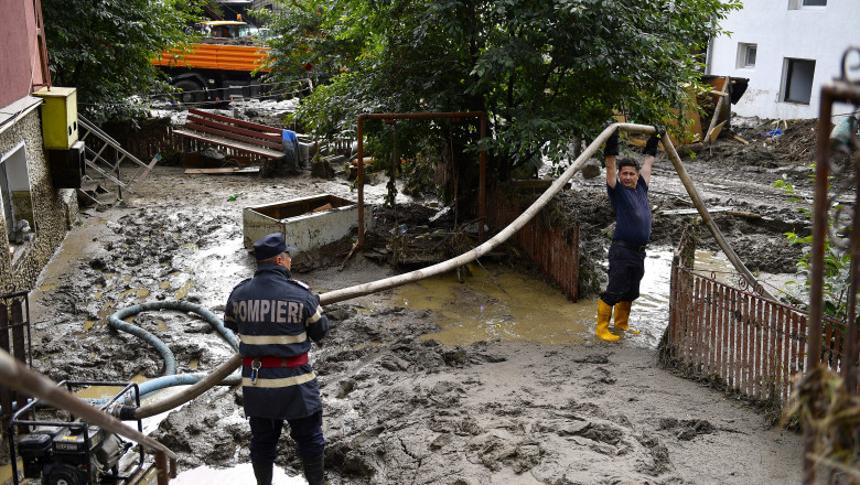 ALARMĂ. Pericol de inundații în județ