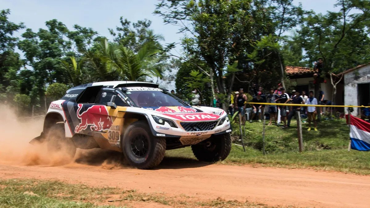 Dakar 2023. Sebastien Loeb, la prima victorie de etapă…