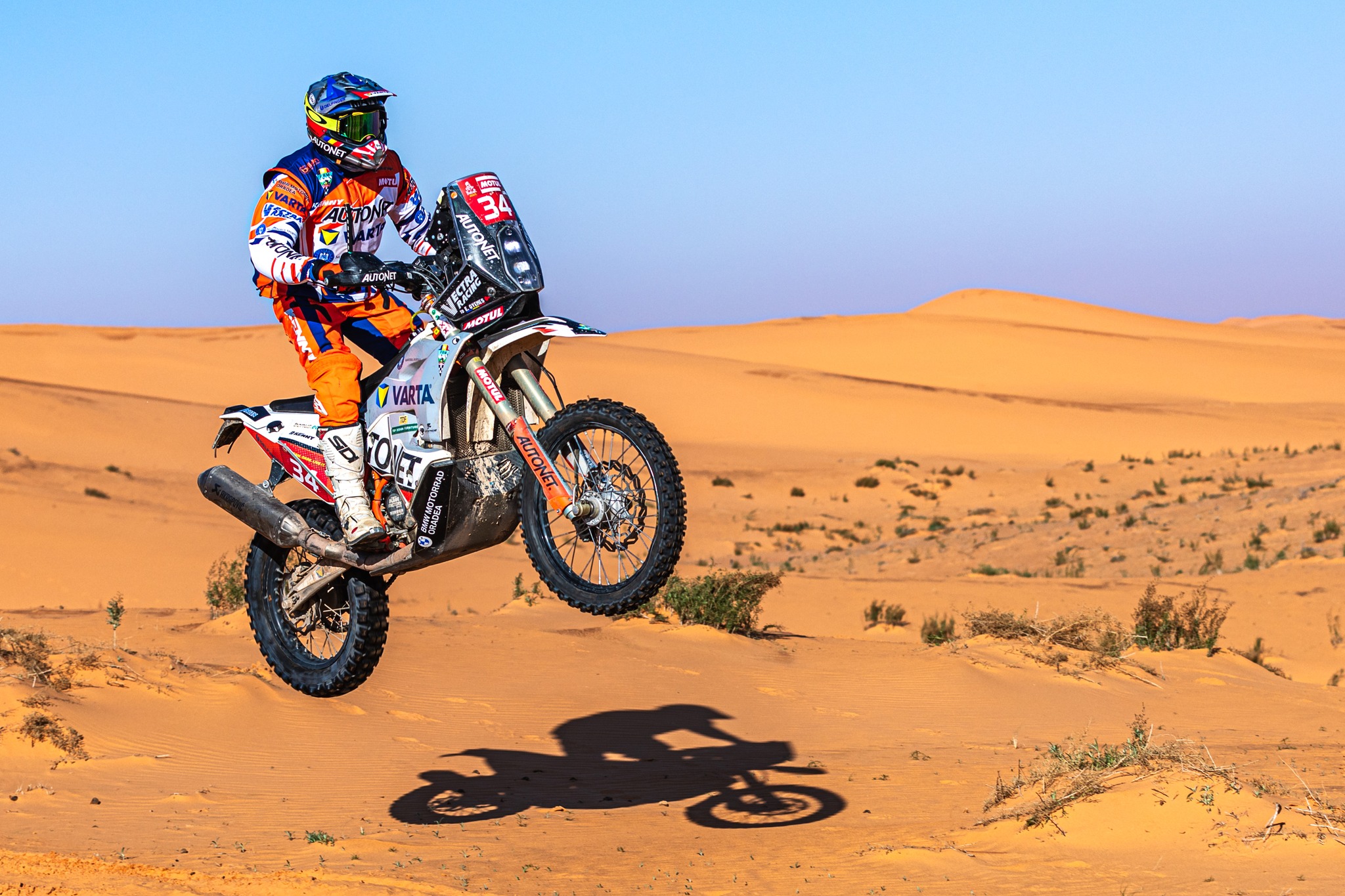 Rally raid. Emanuel Gyenes s-a clasat pe locul 34 în etapa a opta a Raliului Dakar