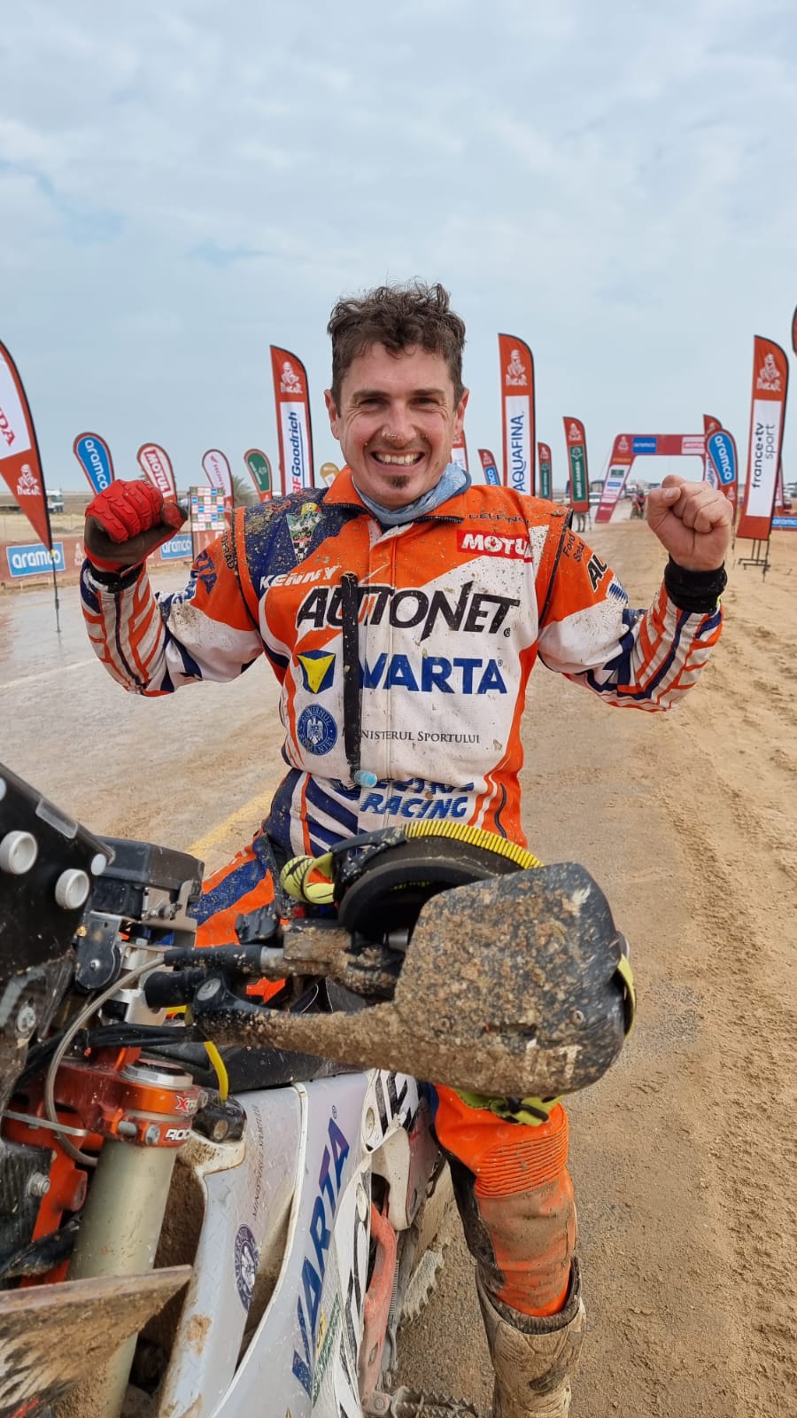 Un nou Dakar reușit pentru SuperMani!