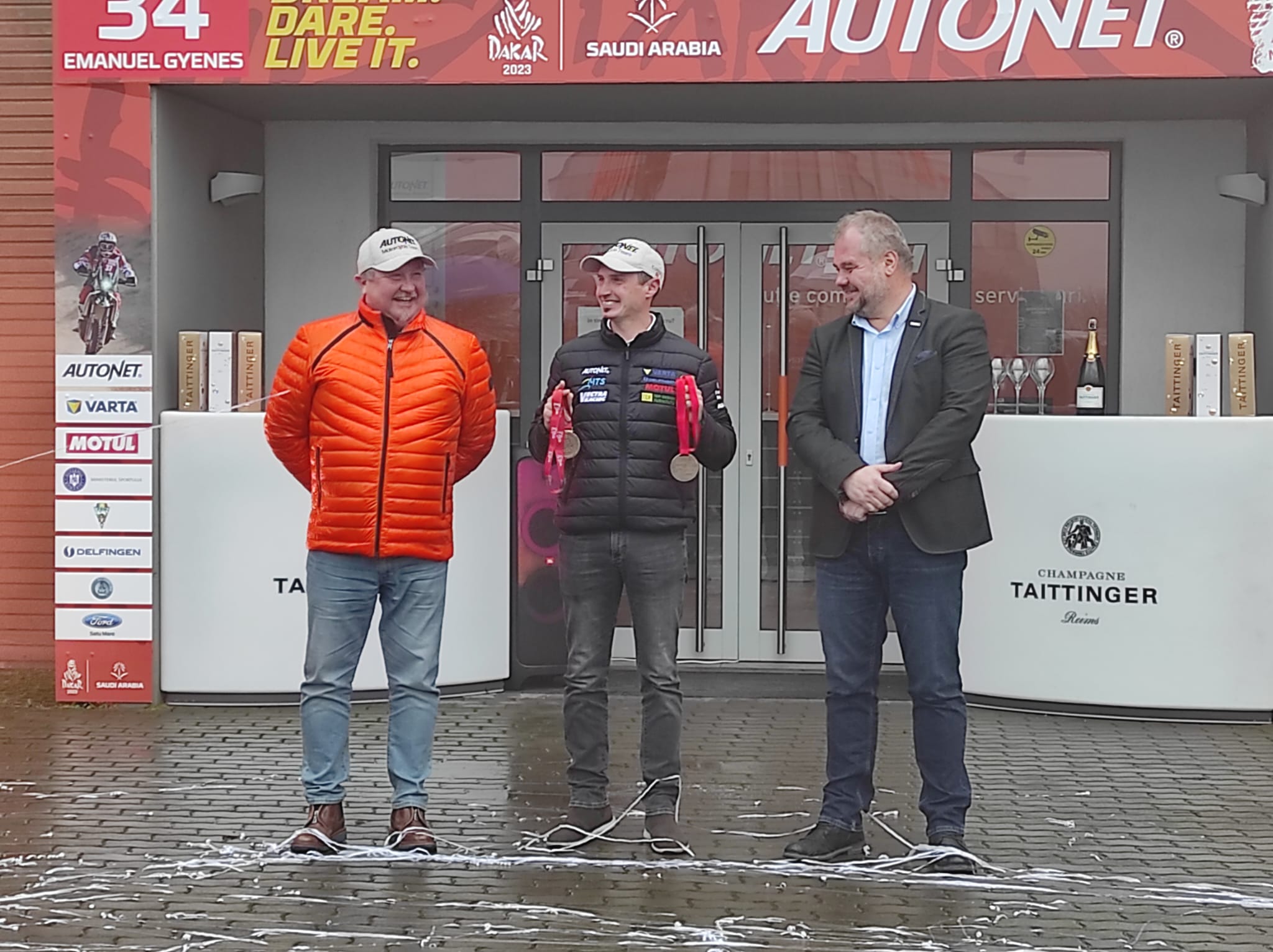 Eveniment. Primire spectaculoasă pentru SuperMANI!