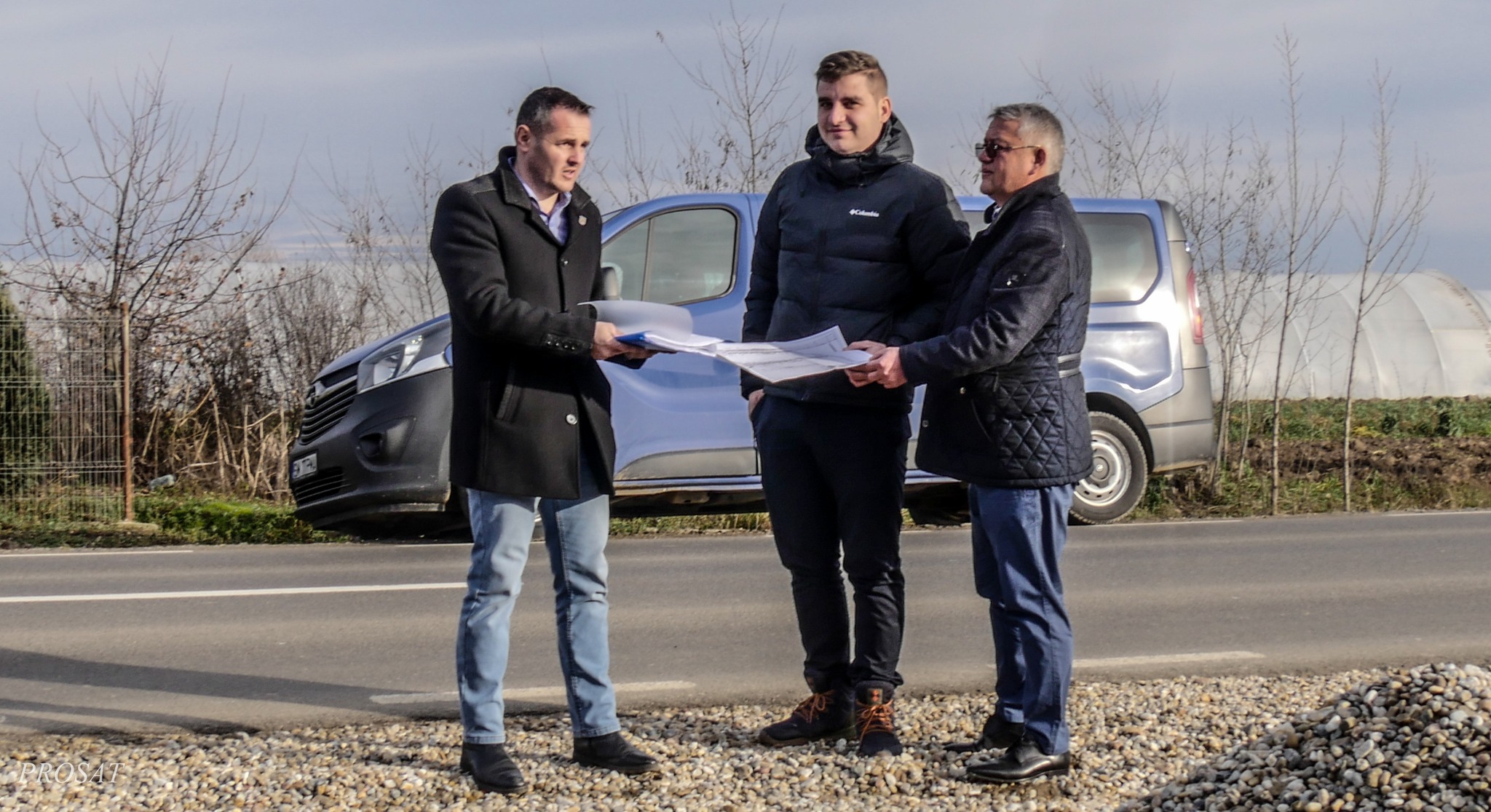 Rețele de gaz metan la Băbășești și Potău