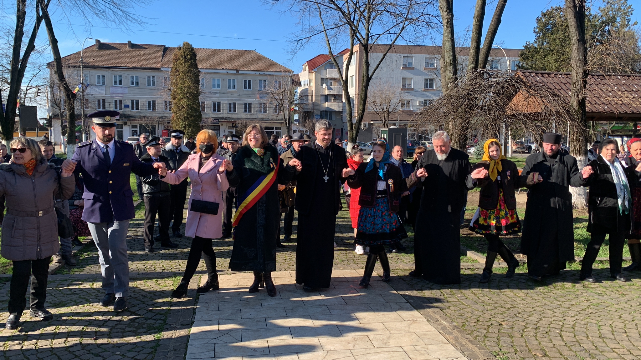 Ziua Unirii principatelor Române, marcată la Negrești Oaș