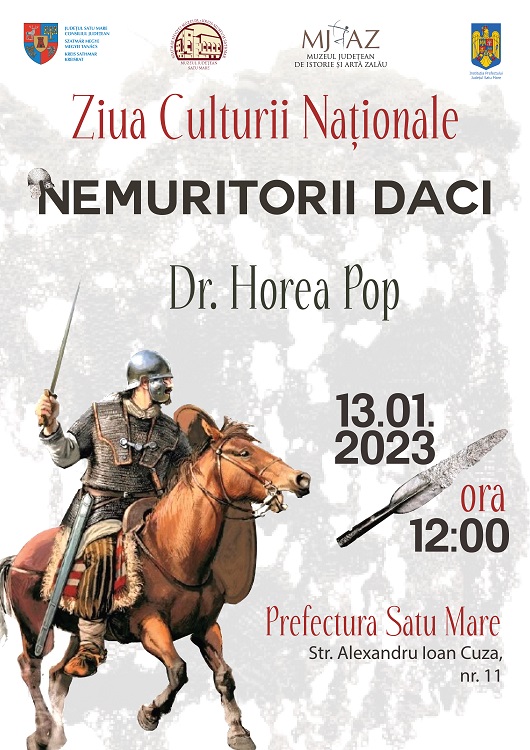 Nemuritorii daci- prezentare susținută de dl. Horea Pop
